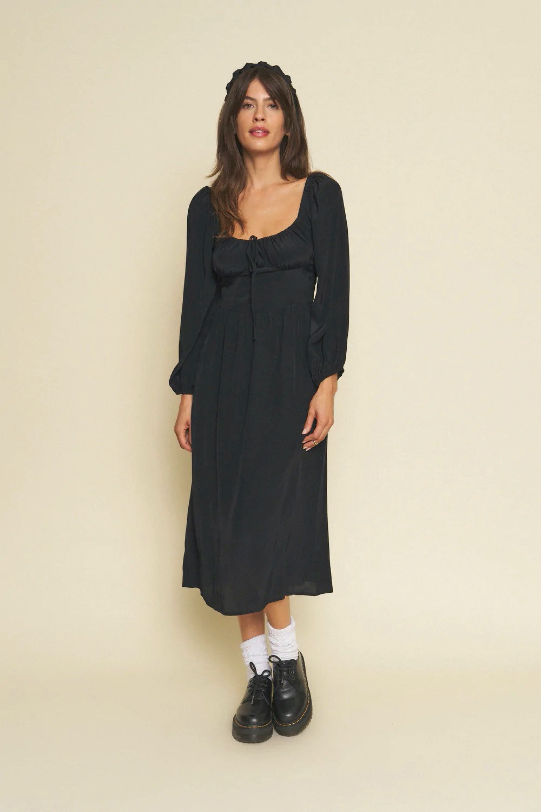 Black Luca Dress