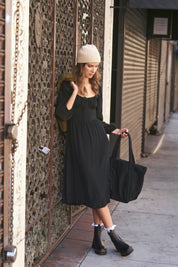 Black Luca Dress