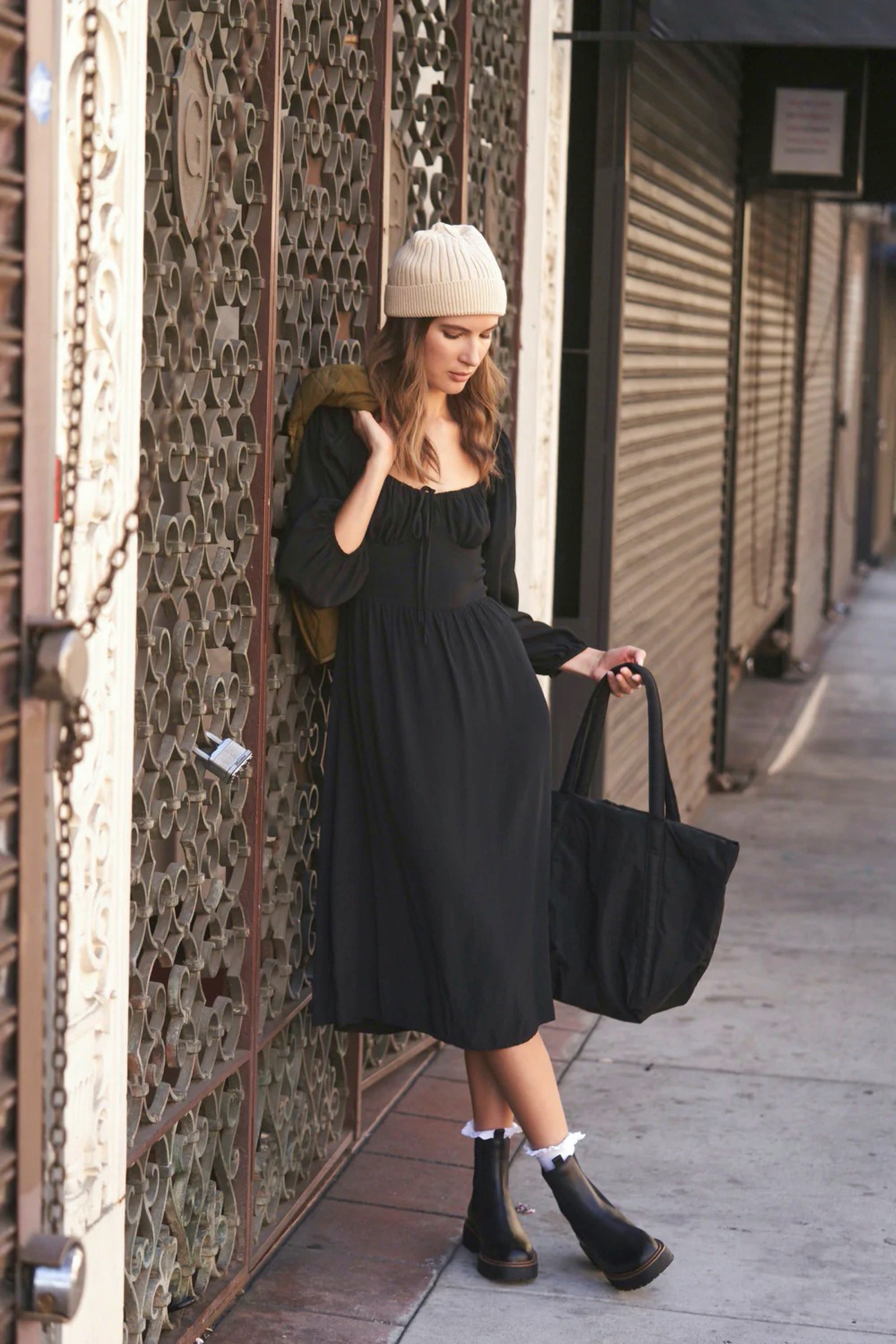Black Luca Dress