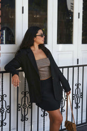 Black Noel Skirt