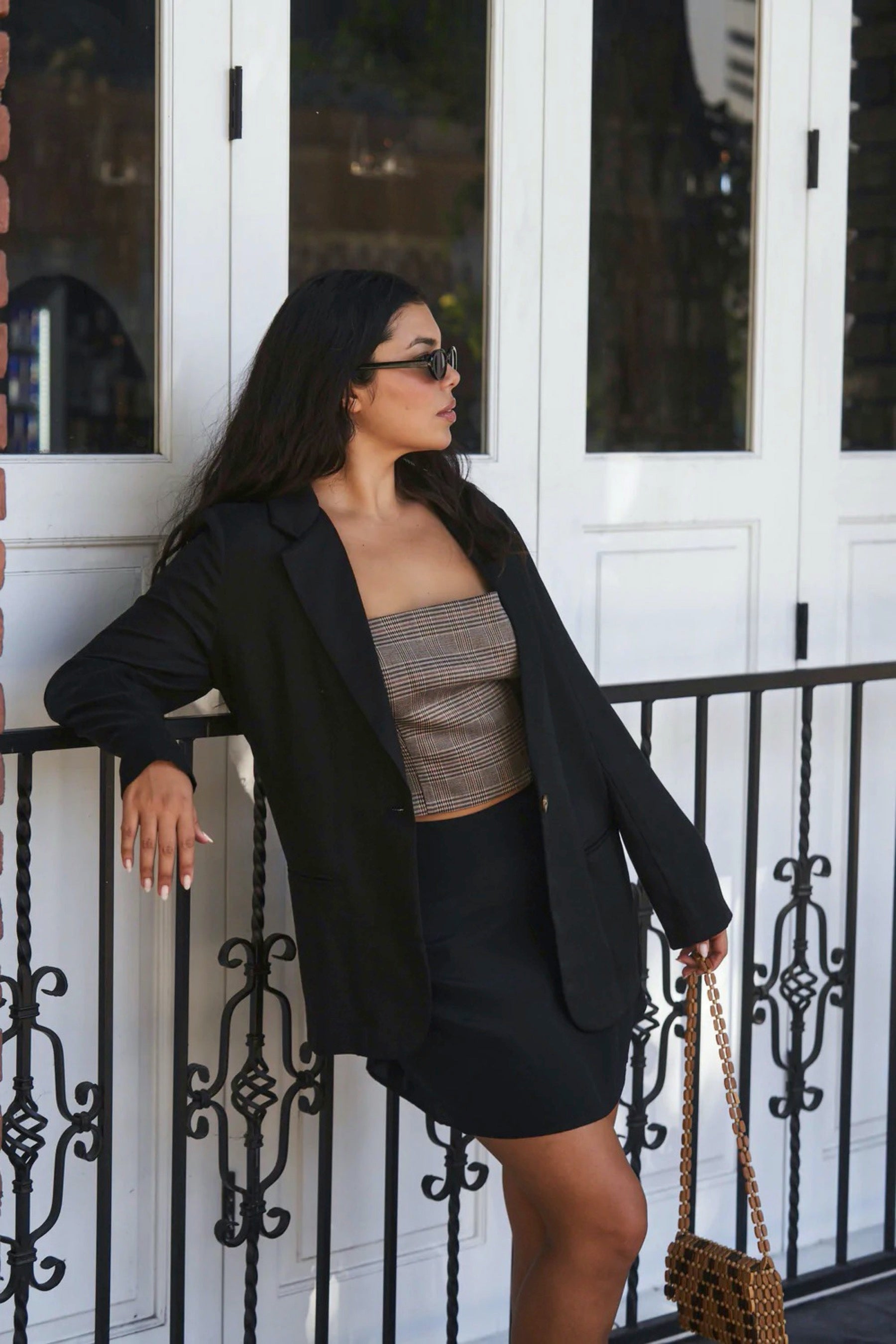 Black Noel Skirt