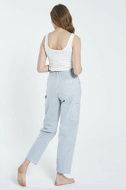 Smoke Blue Carpenter Drill Pant