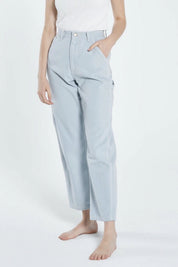 Smoke Blue Carpenter Drill Pant