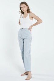 Smoke Blue Carpenter Drill Pant