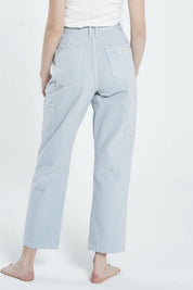 Smoke Blue Carpenter Drill Pant