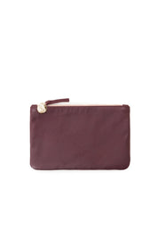 Plum Wallet Clutch