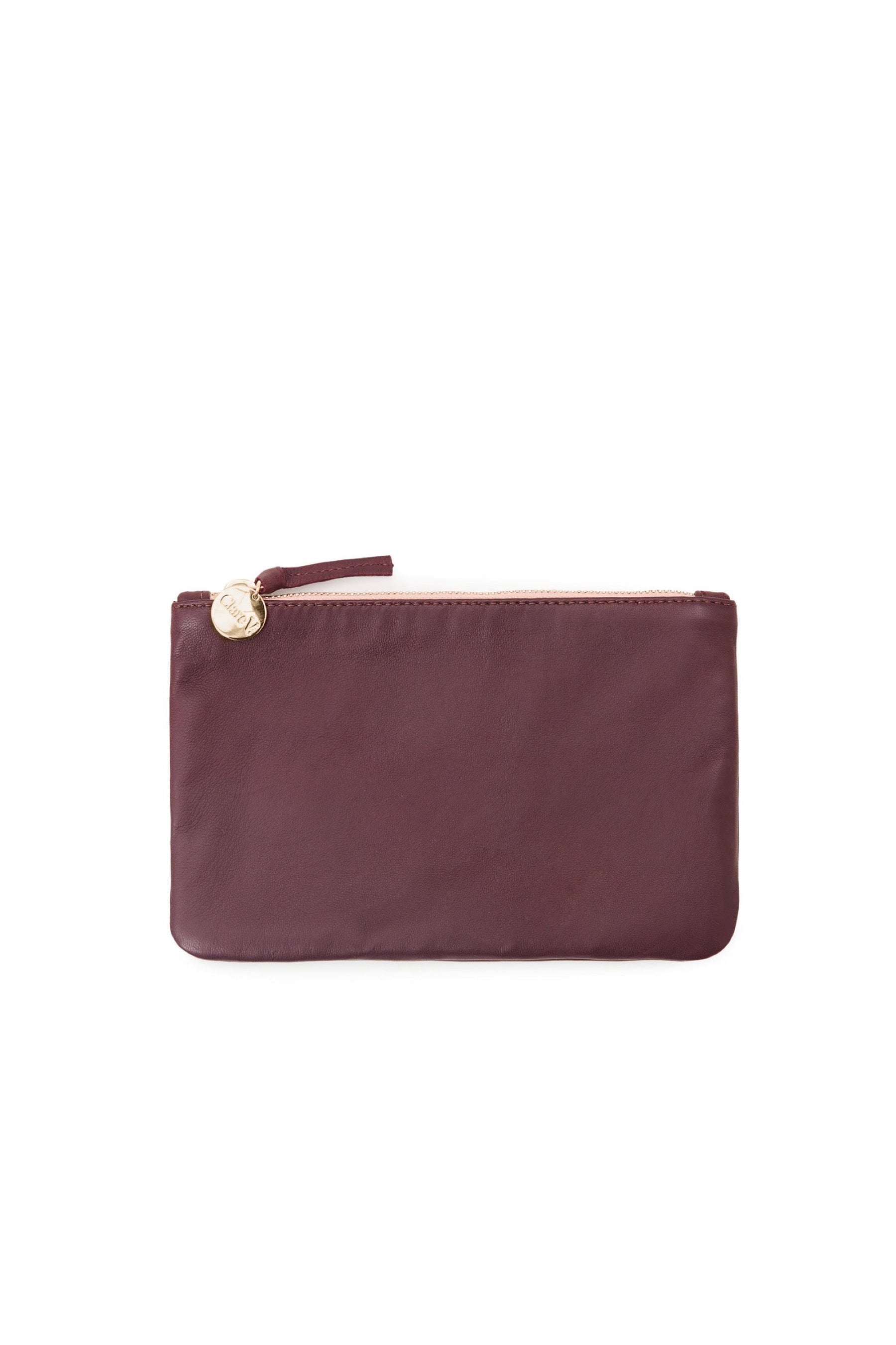 Plum Wallet Clutch