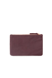Plum Wallet Clutch