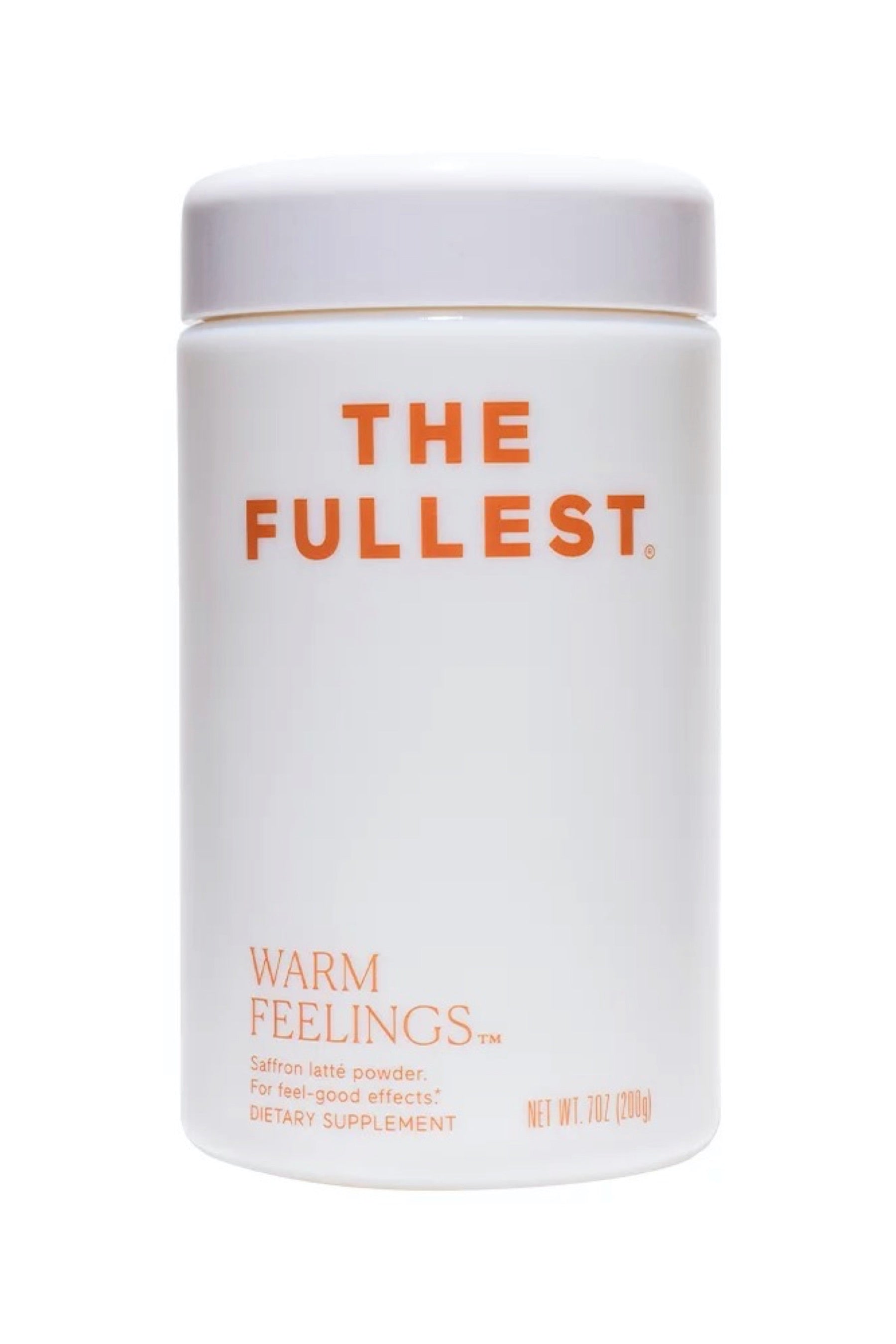 Warm Feelings Saffron Latte