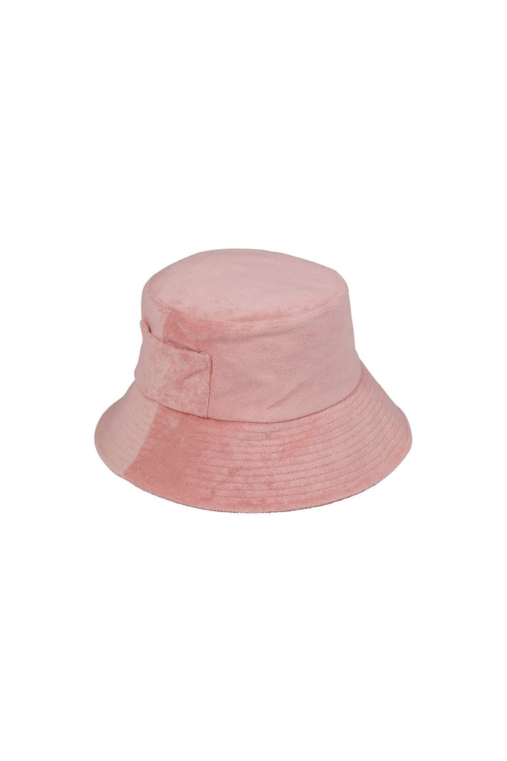 Pink Terry Wave Bucket Hat