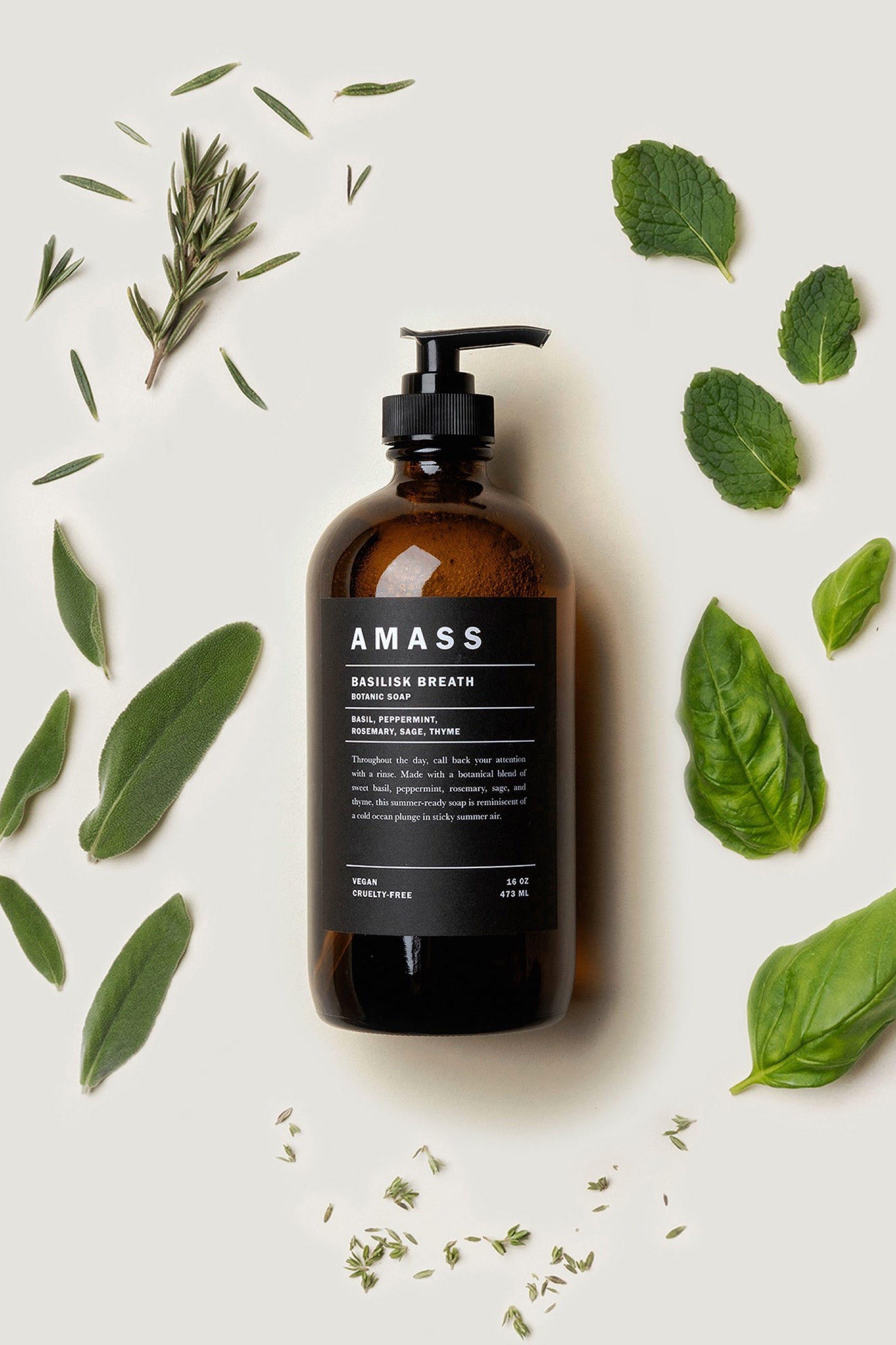 Basilisk Breath Hand Soap