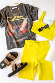 ZZ Top Eliminator Girlfriend Tee