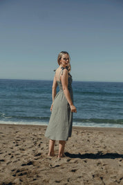 Black Gingham Sidney Dress