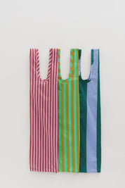 Afternoon Stripes Wine Baggu Set