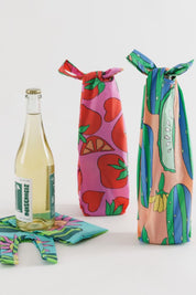 Summer Veggies Wine Baggu Set
