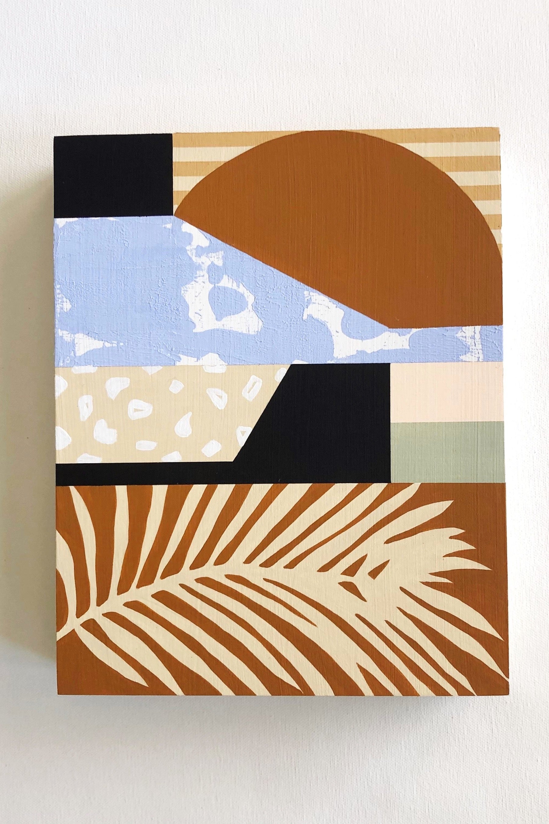 The Wind Talks Painting