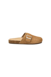 Tan Zella Mule