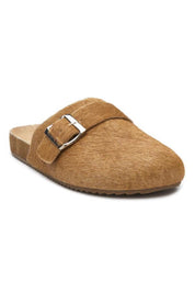 Tan Zella Mule