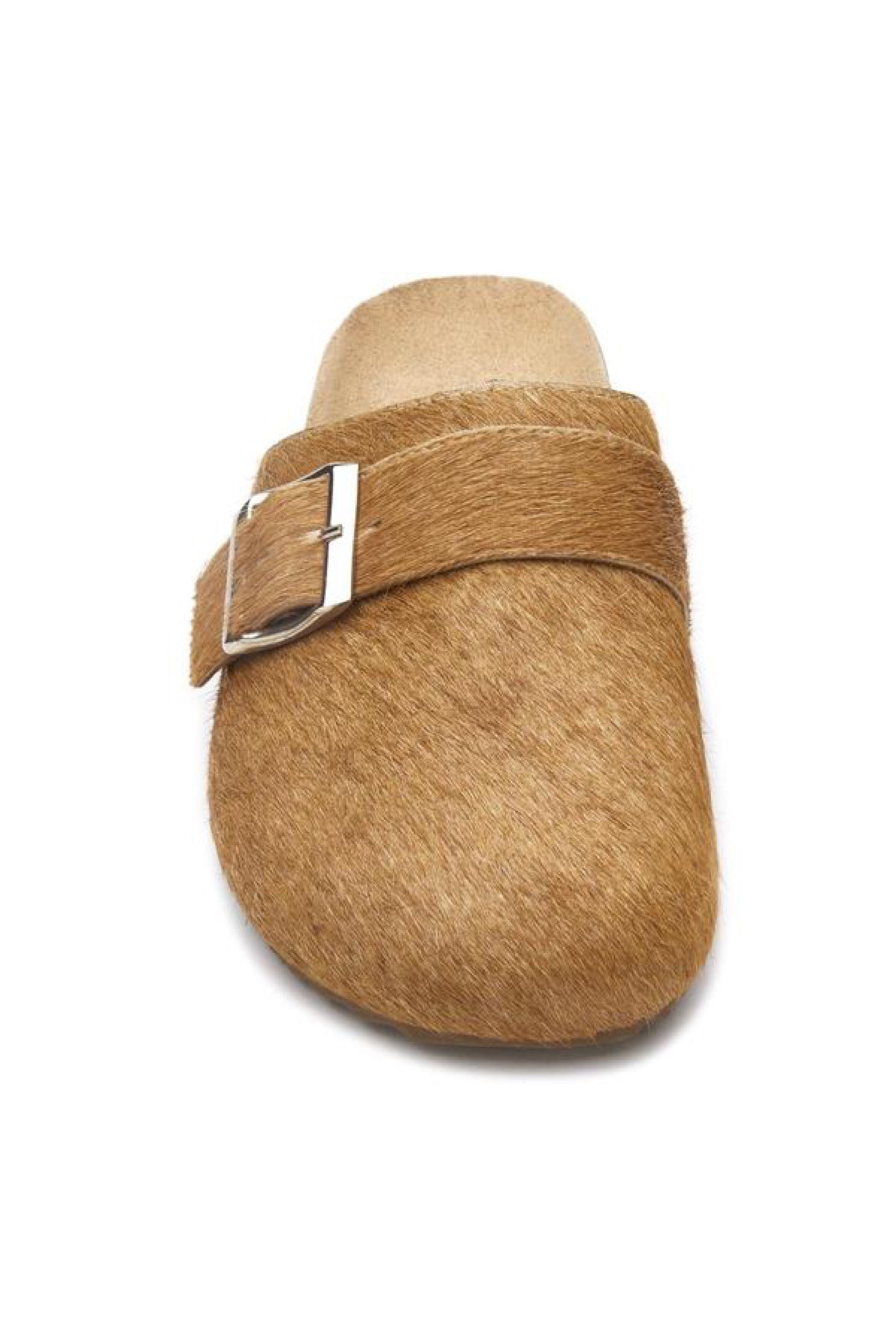 Tan Zella Mule