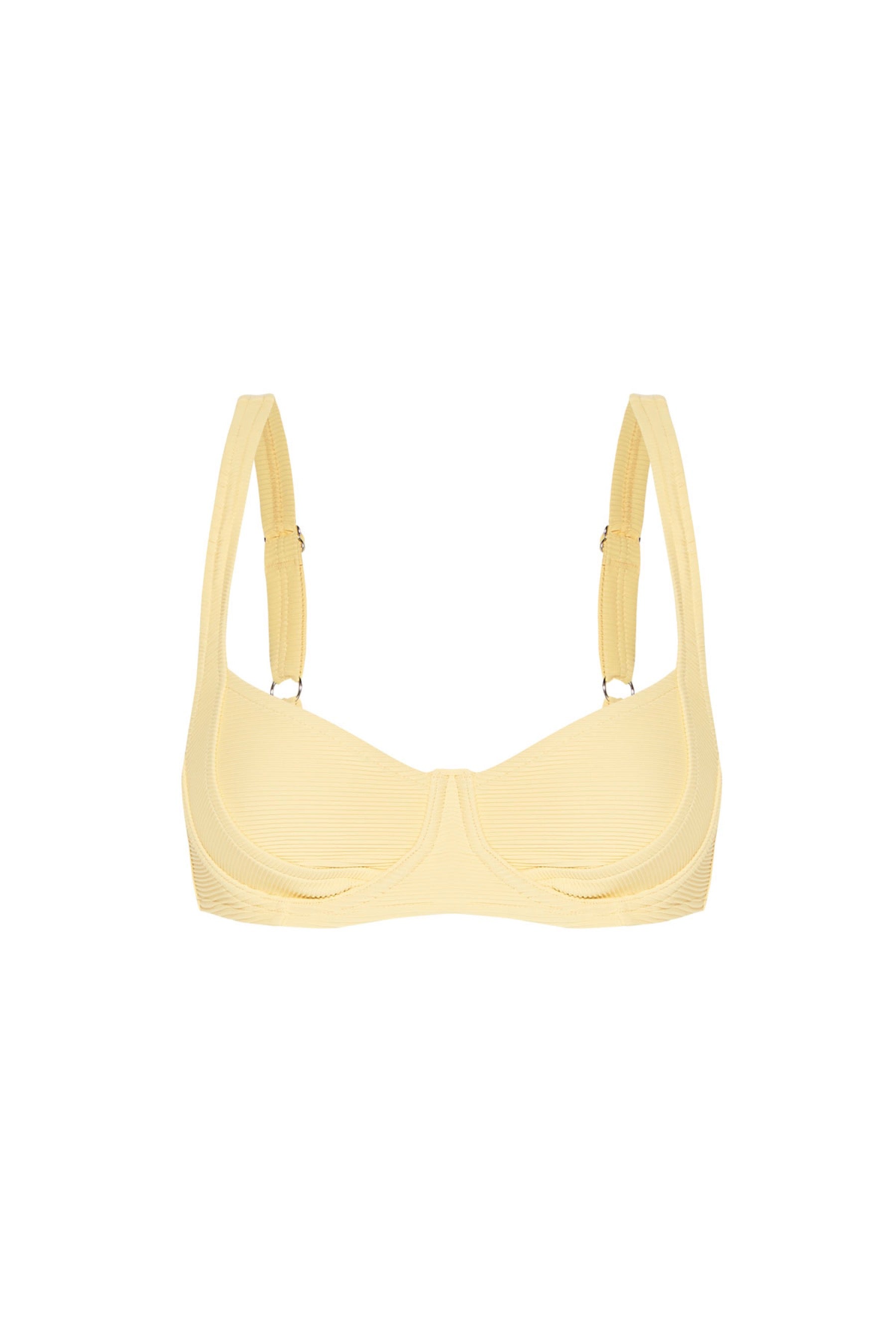 Lemon Signature Bracup Top