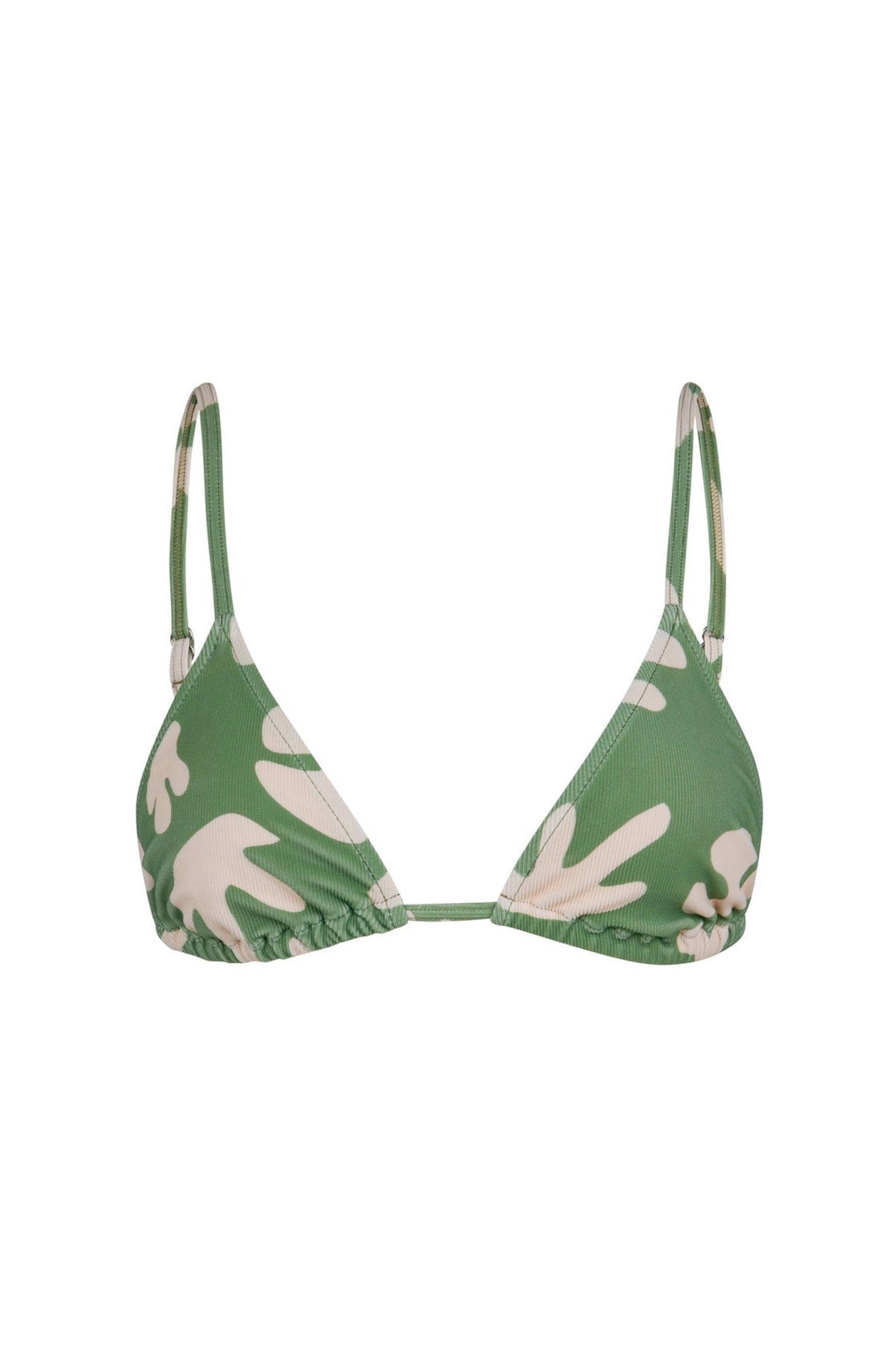 Flora Triangle Top
