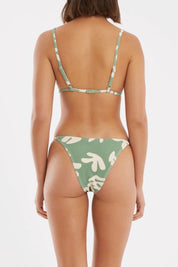 Flora Triangle Top