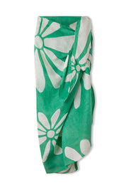 Green Flower Pareo