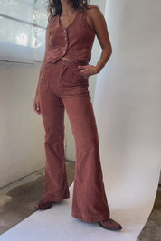 Chestnut Cord Eastcoast Flare