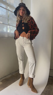 Brown Gamora Cardigan