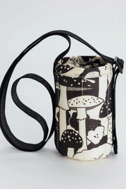 Mushrooms Puffy Water Bottle Sling