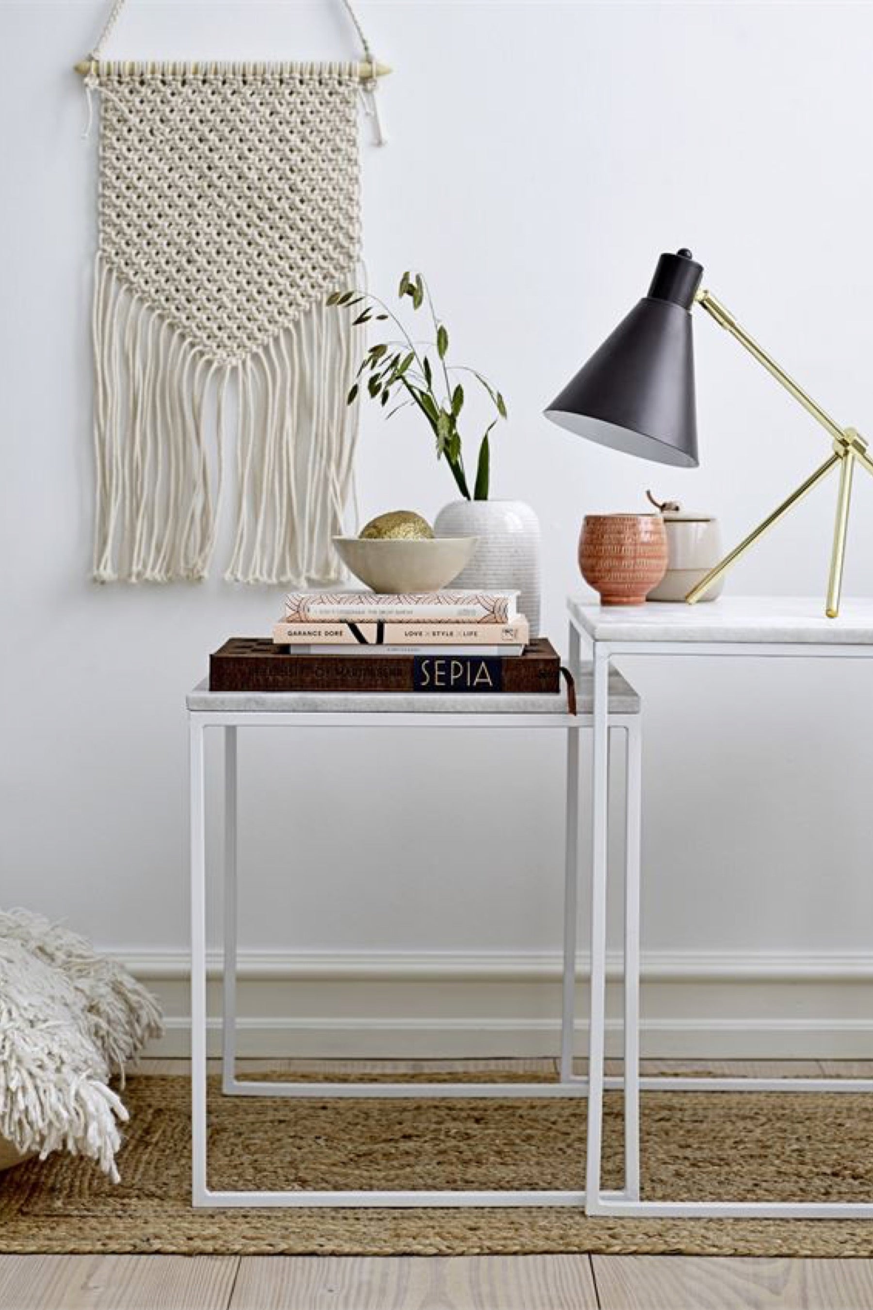 Small Natural Seagrass Rug