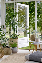 Small Natural Seagrass Rug