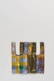 Warm Metallics Mini Baggu Set