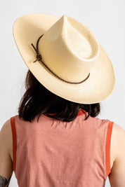 Jenkins Straw Fedora