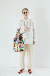 Metallic Mushroom Baggu