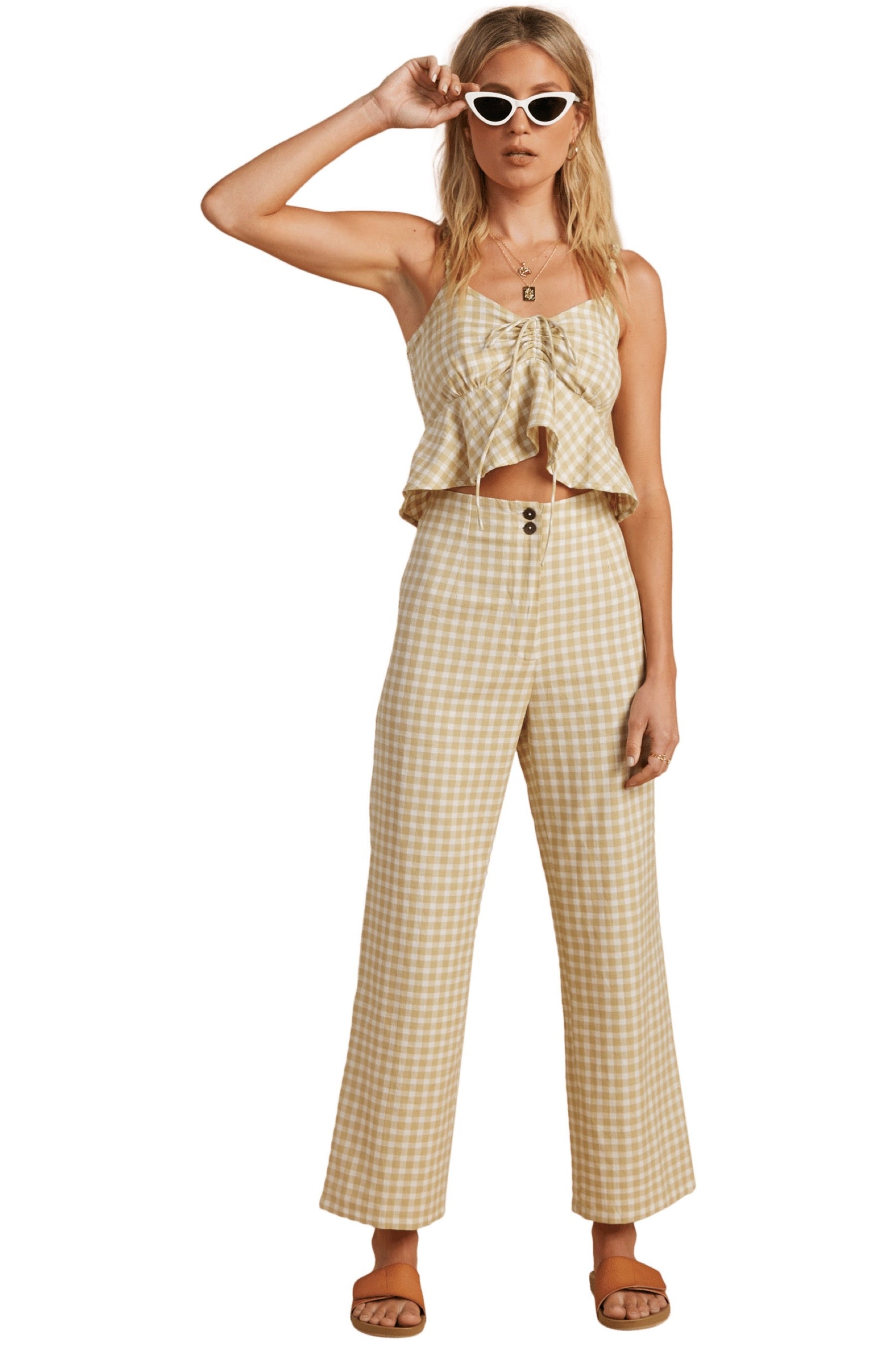 Salt Crystal Break Point Pant