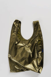 Brass Metallic Baggu