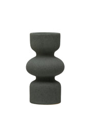 Frost Stoneware Taper Holder