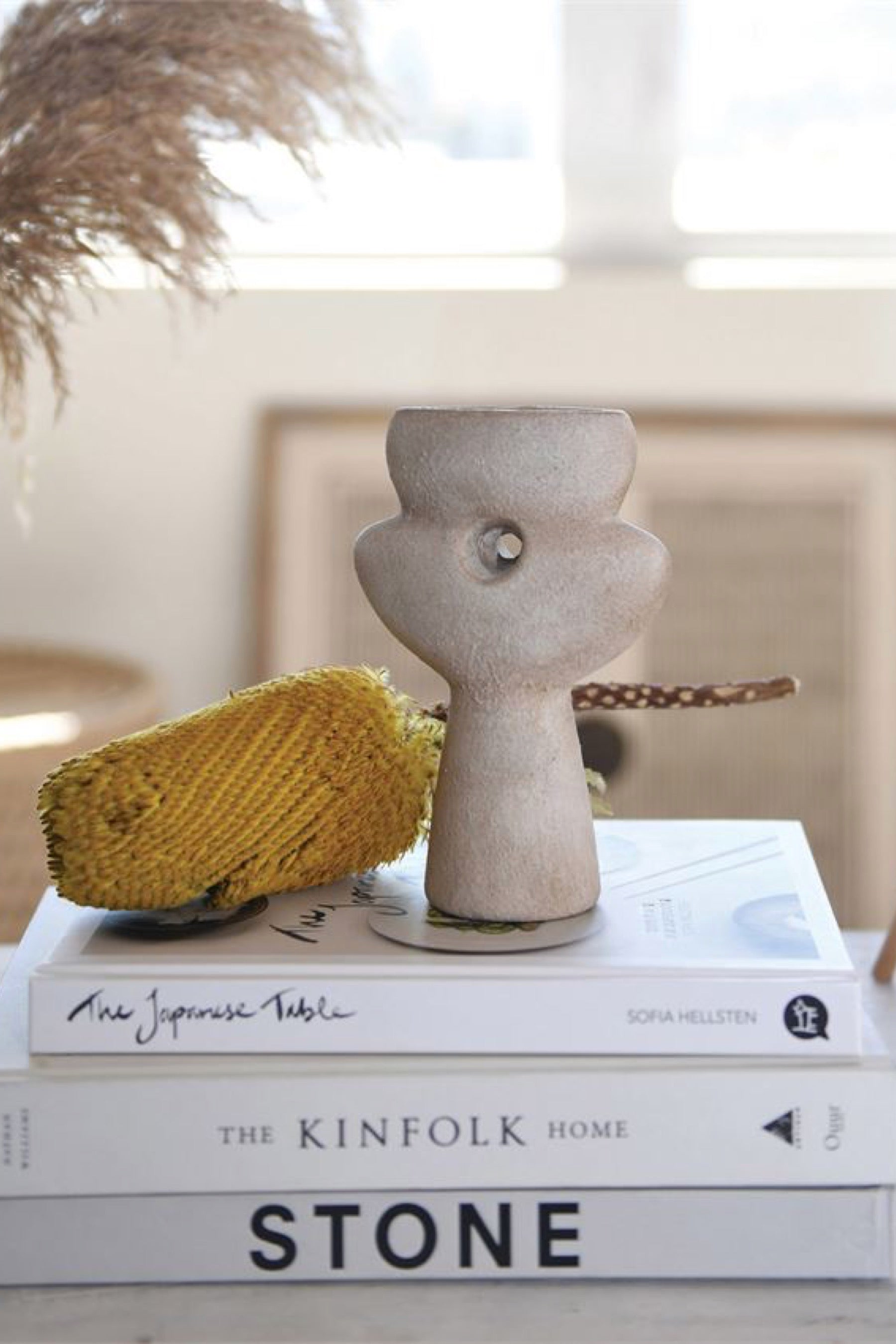 Sand Sculptural Vase