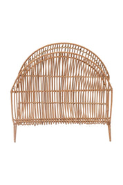 Bamboo Magazine Rack