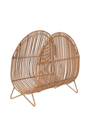 Bamboo Magazine Rack