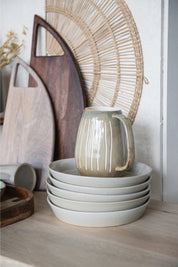 Water Hyacinth Woven Fan