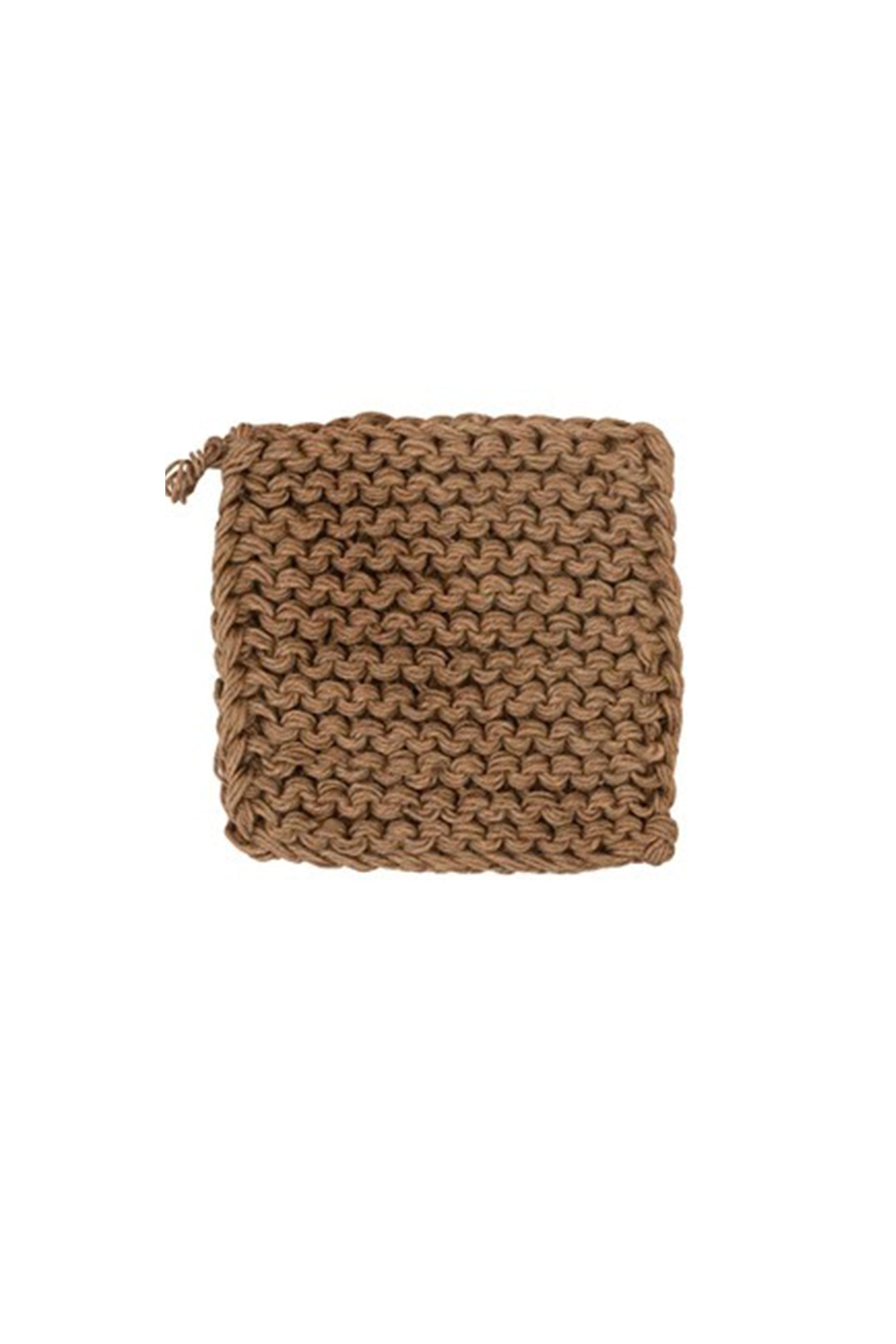 Crochet Jute Pot Holder