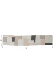 Cotton Patchwork Table Runner