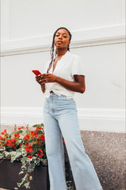 Panna Cotta Margot Blouse