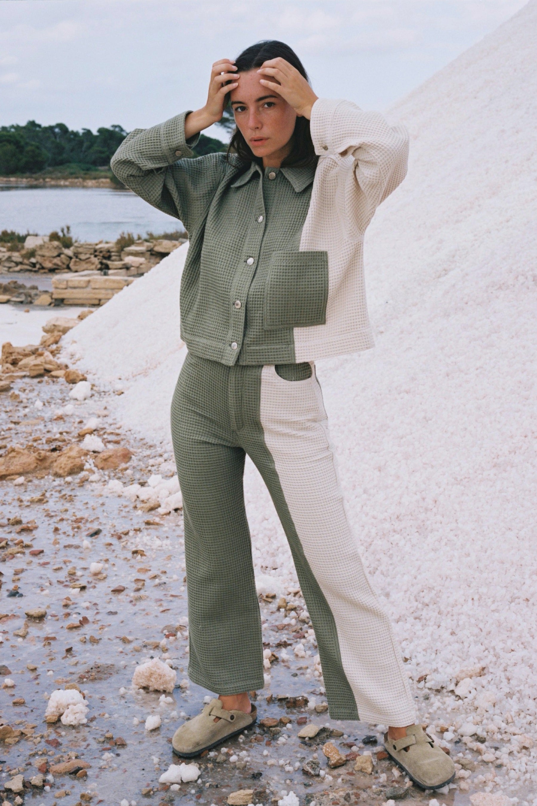 Apollo Waffle Trouser