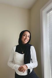 Winter White Brittany Top