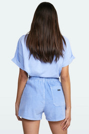 Grey Purple Daylight Short