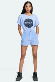 Grey Purple Daylight Short