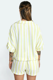 Dust Yellow Beach Night Top